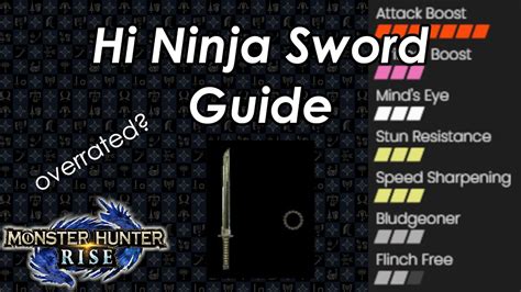 2023 Hi ninja sword build I Ninja - xworldse.online